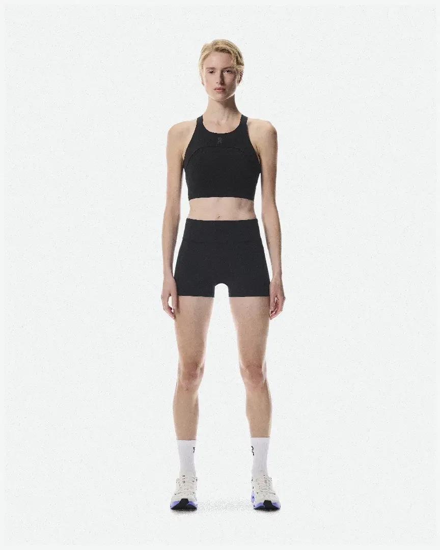 On Running Crop de Rendimiento Mujer