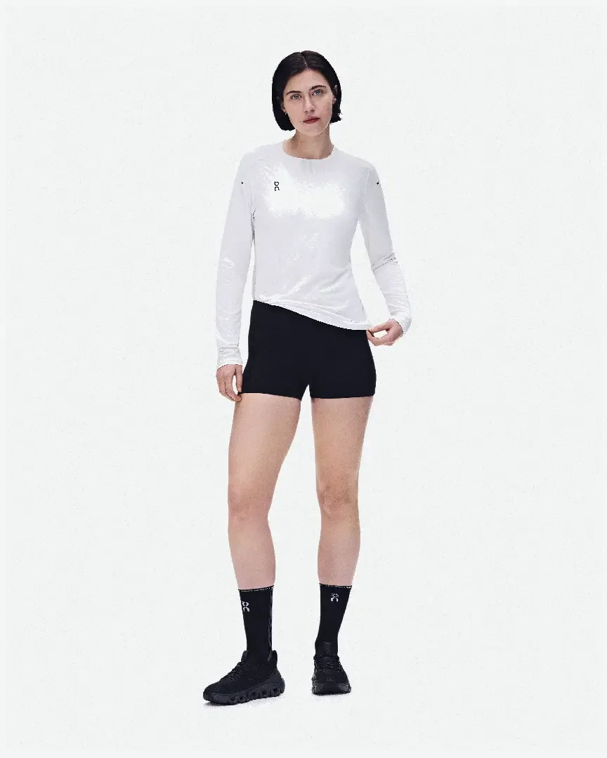 Camiseta de Manga Larga On Running Performance Long-T W