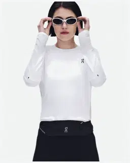 Camiseta de Manga Larga On Running Performance Long-T Mujer – 4/5