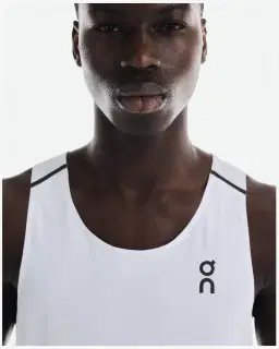 Camiseta sin mangas On Running Performance Hombre – 4/5