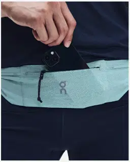 Cinturón de velocidad On Running Unisex – 2/5