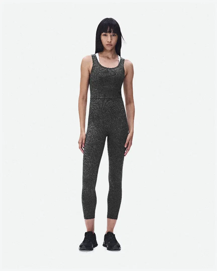On Running Studio Knit Bodysuit 7/8 W