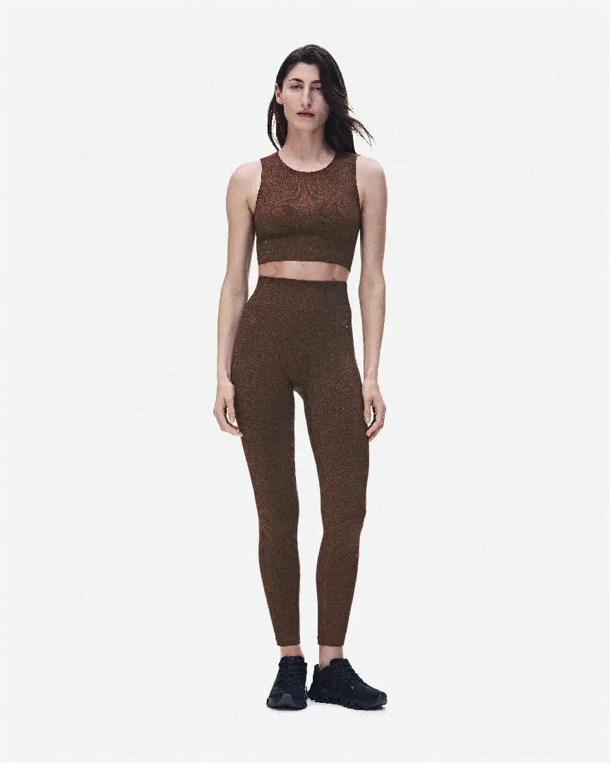 On Running Studio Knit Leggings W