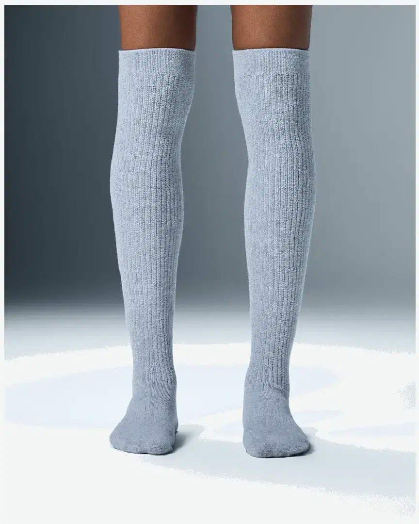 Calcetín Terry de On Running hasta la rodilla - Unisex (22) au meilleur prix !