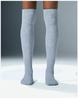 Calcetín Terry de On Running hasta la rodilla Unisex – 1/3