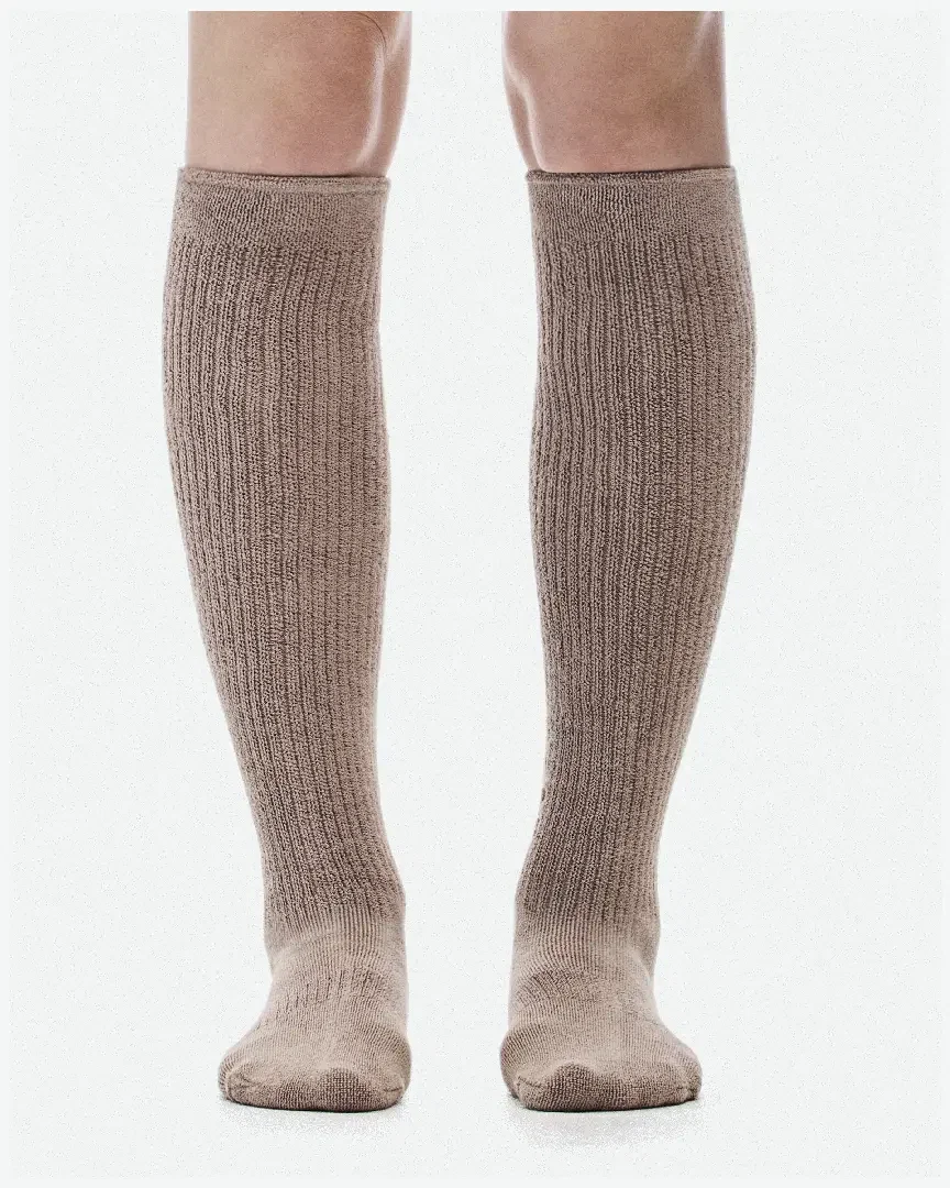 Calcetín Terry de On Running hasta la rodilla Unisex