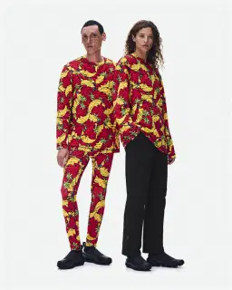 On Running Waffle Long-T Shg Unisex – 1/5