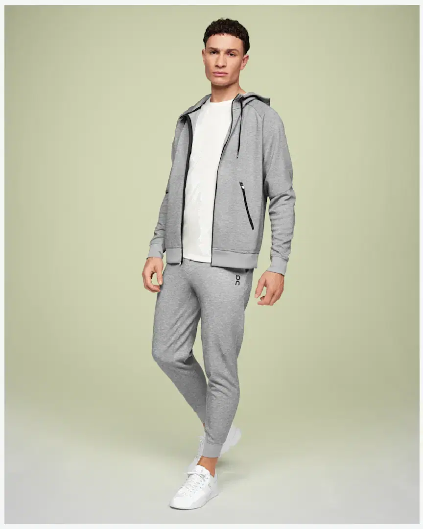 Sudadera con capucha con cremallera On Running M - Men (14) au meilleur prix !