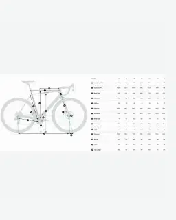 Orbea Bicicleta De Carretera Ca M22 Team Record 2027 Unisex – 2/2