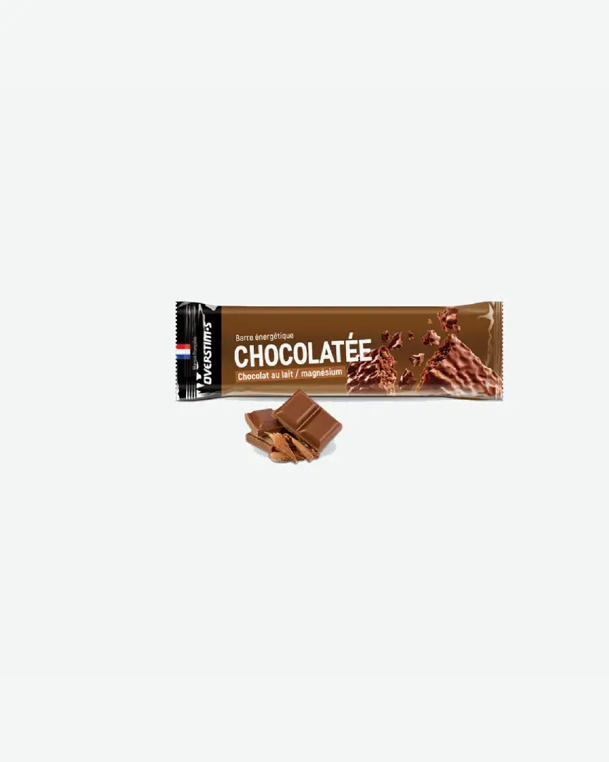 Overstims Barrita de Chocolate Magnesio - Chocolate con Leche - Unisex (91) au meilleur prix !