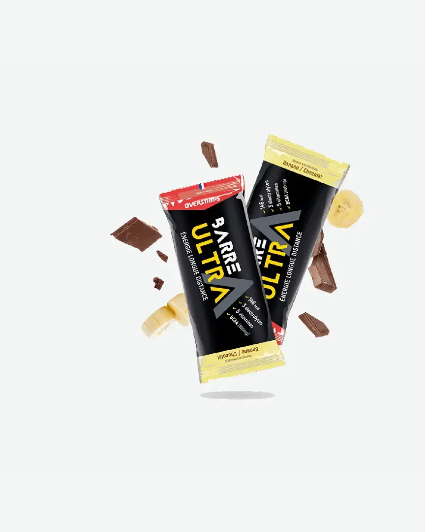 Barra Energética Ultra Overstims - Unisex (80) au meilleur prix !