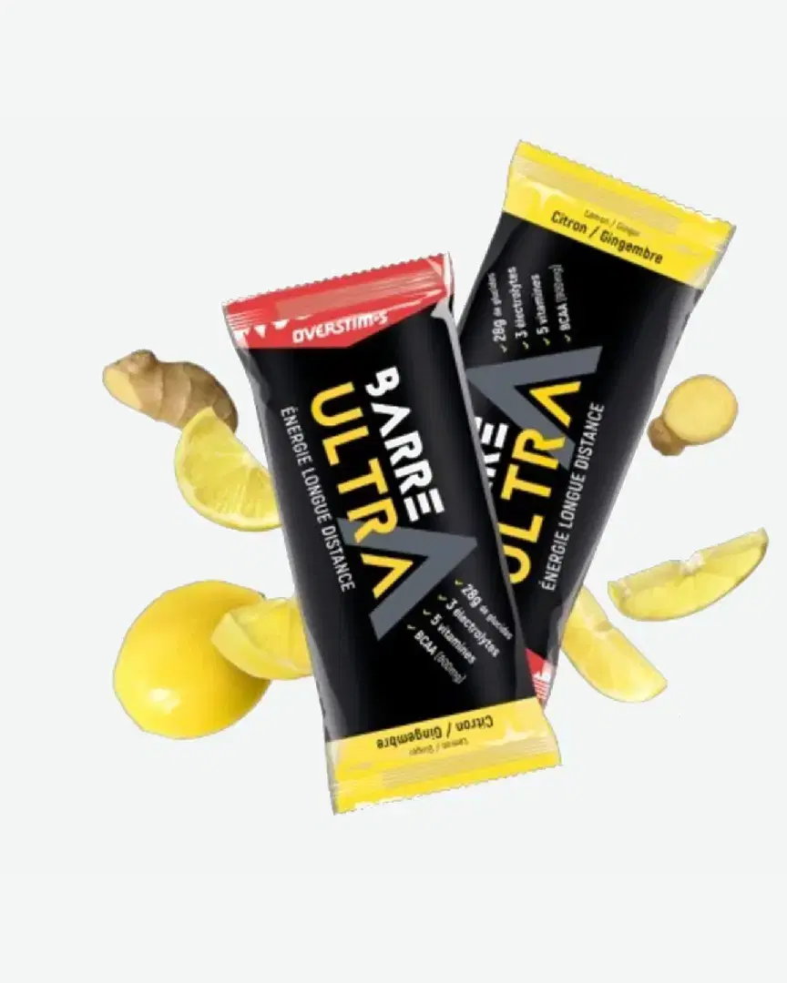 Overstims Barra Energética Ultra Limón Y Jengibre - Unisex (65) au meilleur prix !