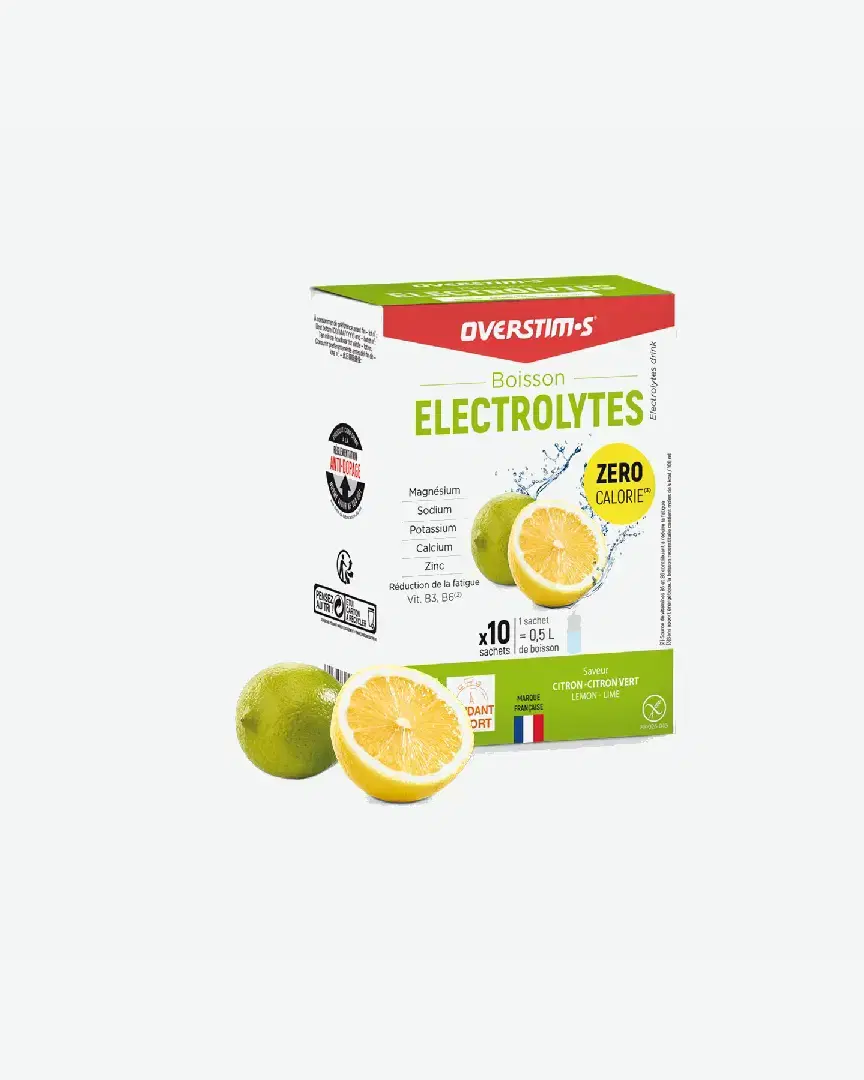 Overstims Bebida Electrolitos 80 G - Unisex (77) au meilleur prix !