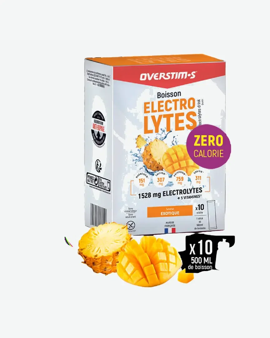 Overstims Bebida Electrolitos 80 G Unisex
