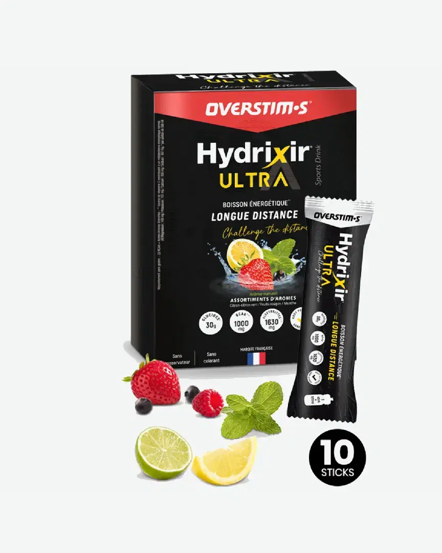 Overstims Bebida Hydrixir Ultra 10 Stick Assortimento Sabores - Unisex (55) au meilleur prix !