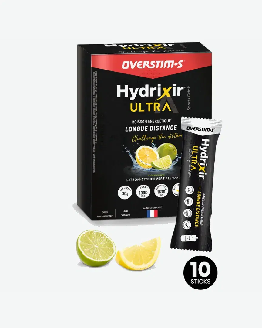 Overstims Bebida Hydrixir Ultra 10 Sticks Limón - Unisex (62) au meilleur prix !