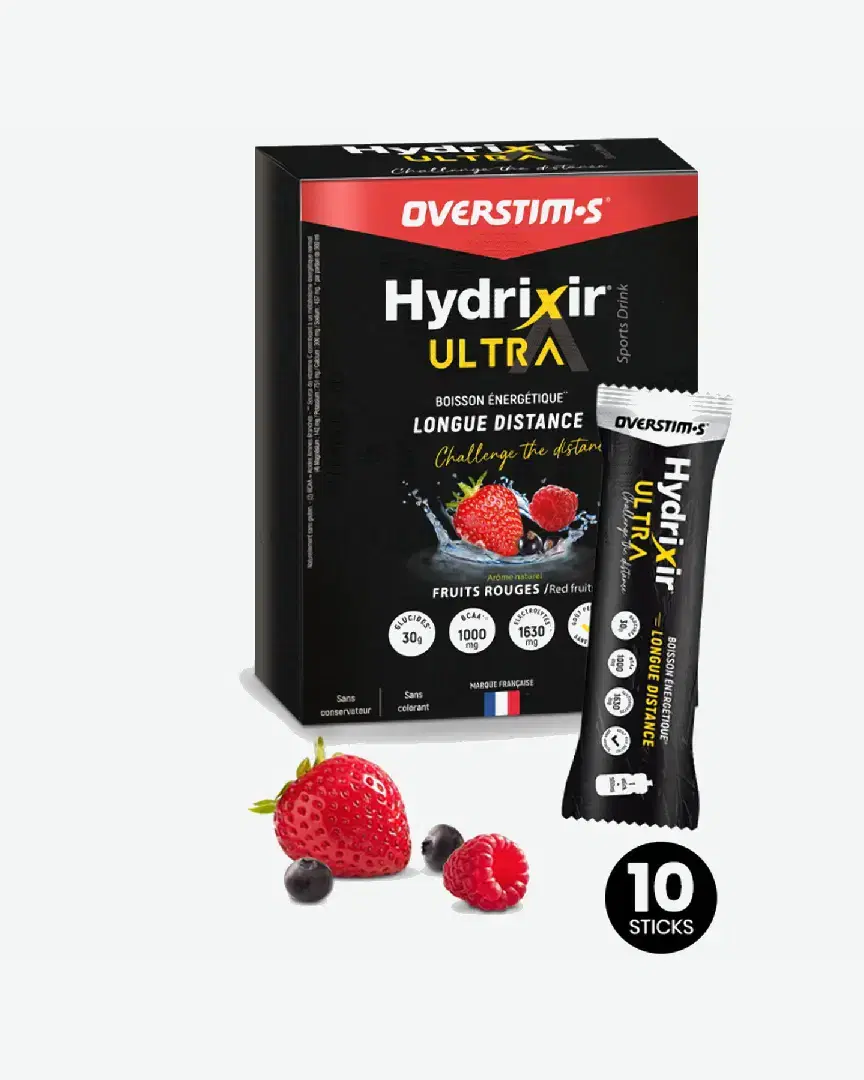 Overstims Bebida Hydrixir Ultra 10 Stick Frutos Rojos - Unisex (58) au meilleur prix !
