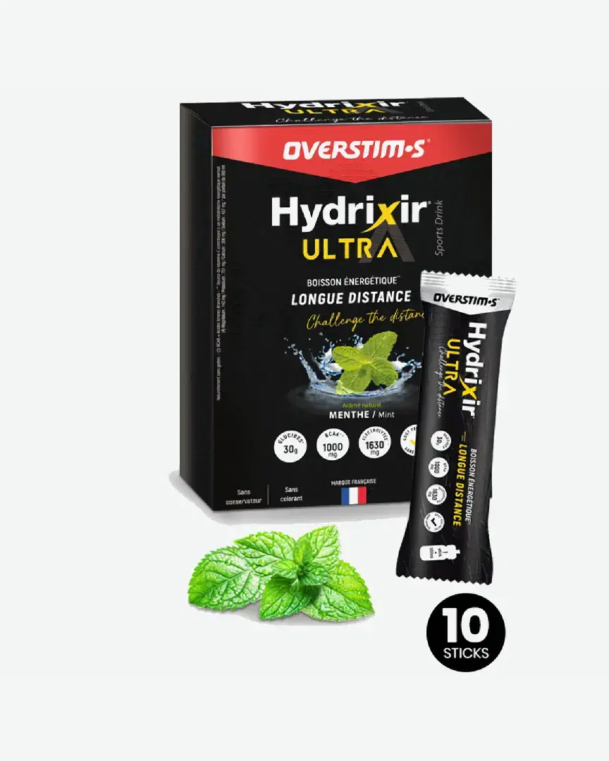 Overstims Bebida Hydrixir Ultra 10 Stick Mentol - Unisex (75) au meilleur prix !