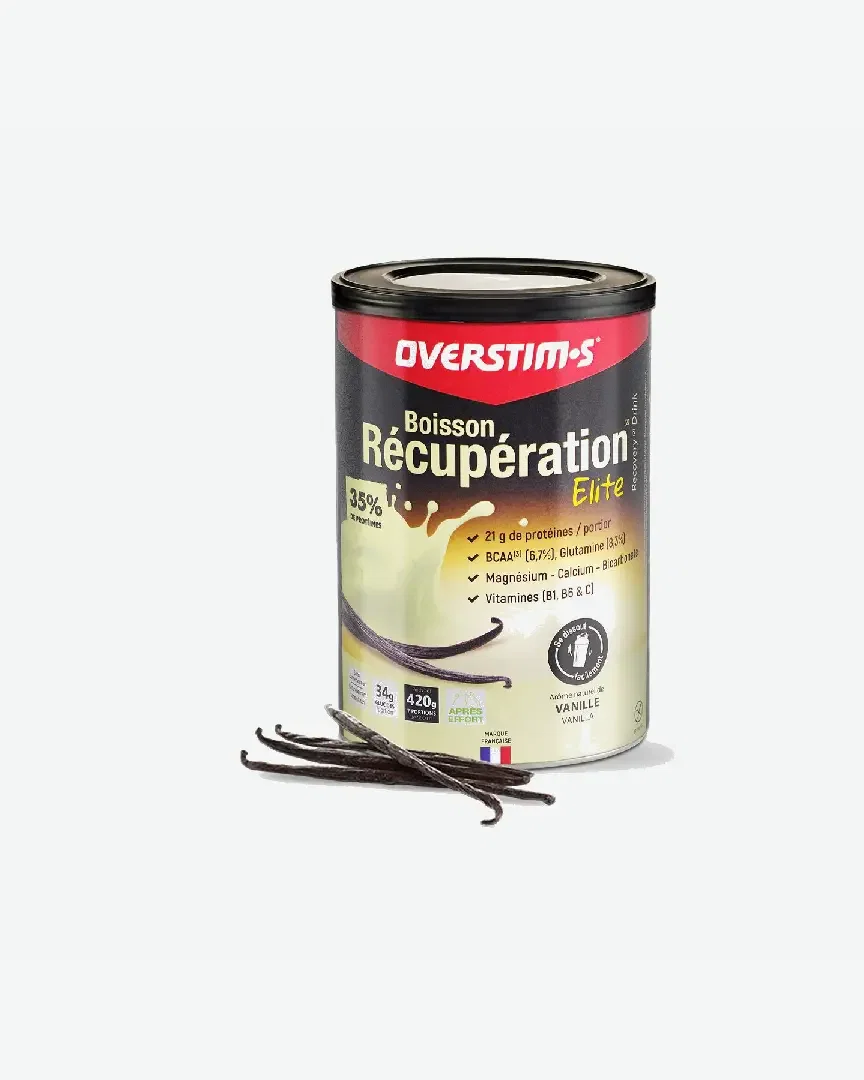 Overstims Bebida Recuperación Élite 420G