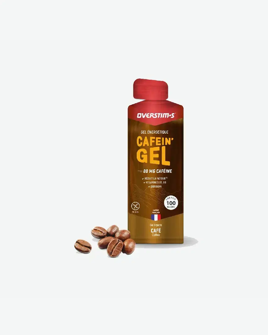 gel cafeína Overstims - Unisex (61) au meilleur prix !