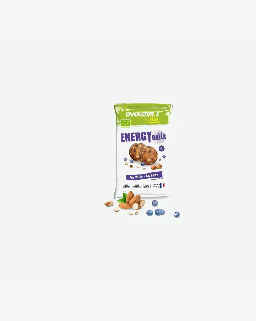 Bolas de energía Bio de Overstims - Unisex (66) au meilleur prix !