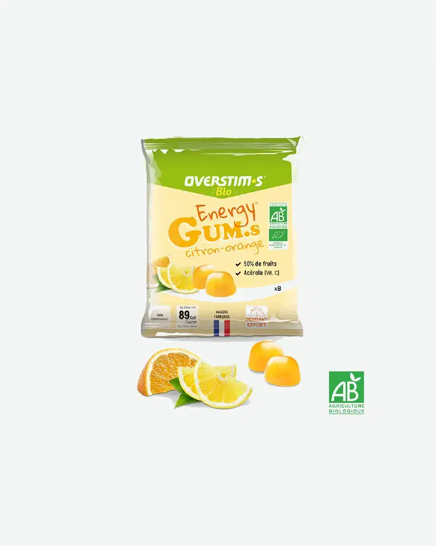 Goma de energía Overstims S Bio - Unisex (85) au meilleur prix !