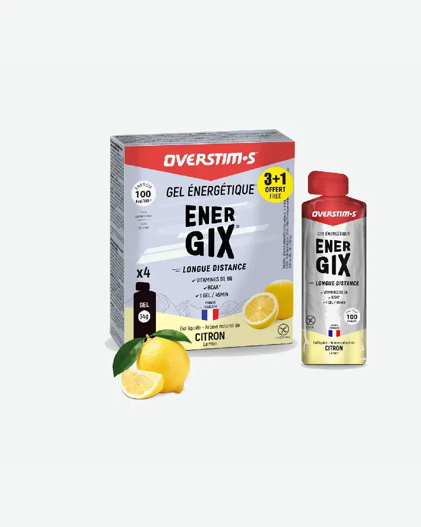 Overstims Estuche Geles Endurance Energix Líquido 3+1 - Unisex (54) au meilleur prix !