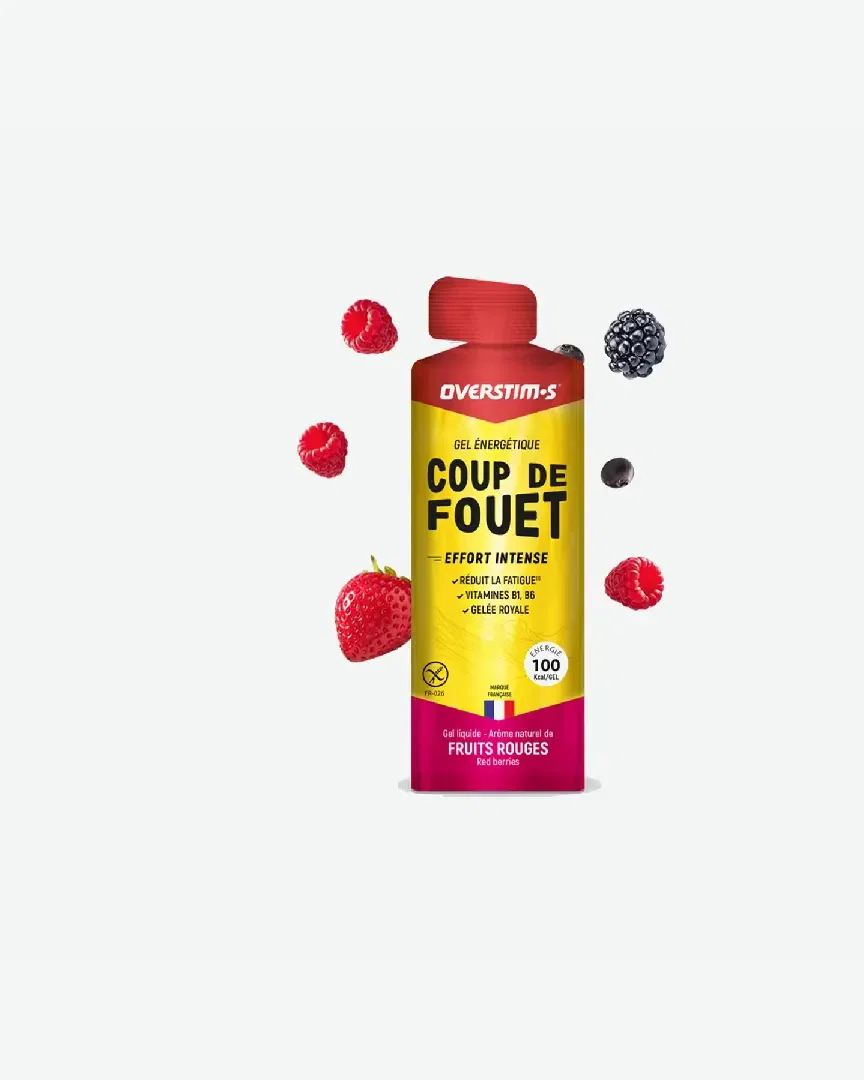 Gel de Choque Overstims Unisex