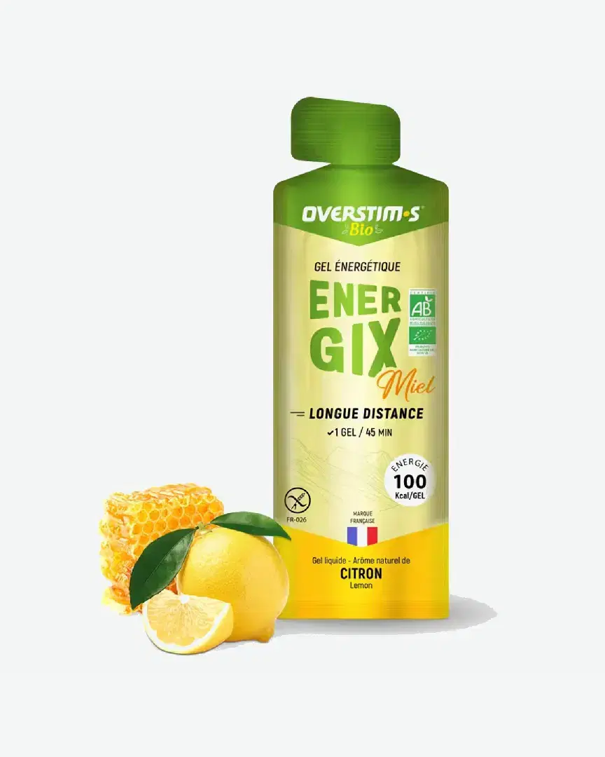 Gel Energix Miel Bio Overstims - Unisex (45) au meilleur prix !