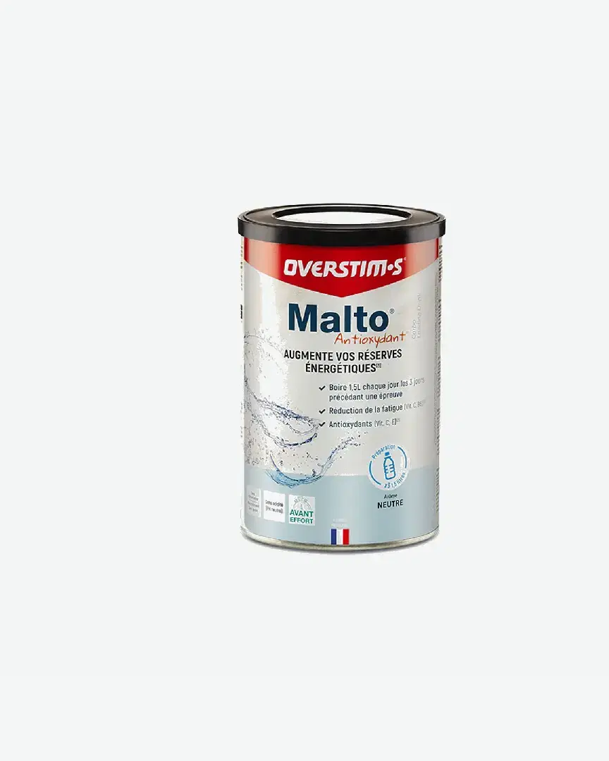 Overstims Malto Antioxidante 450G - Unisex (69) au meilleur prix !