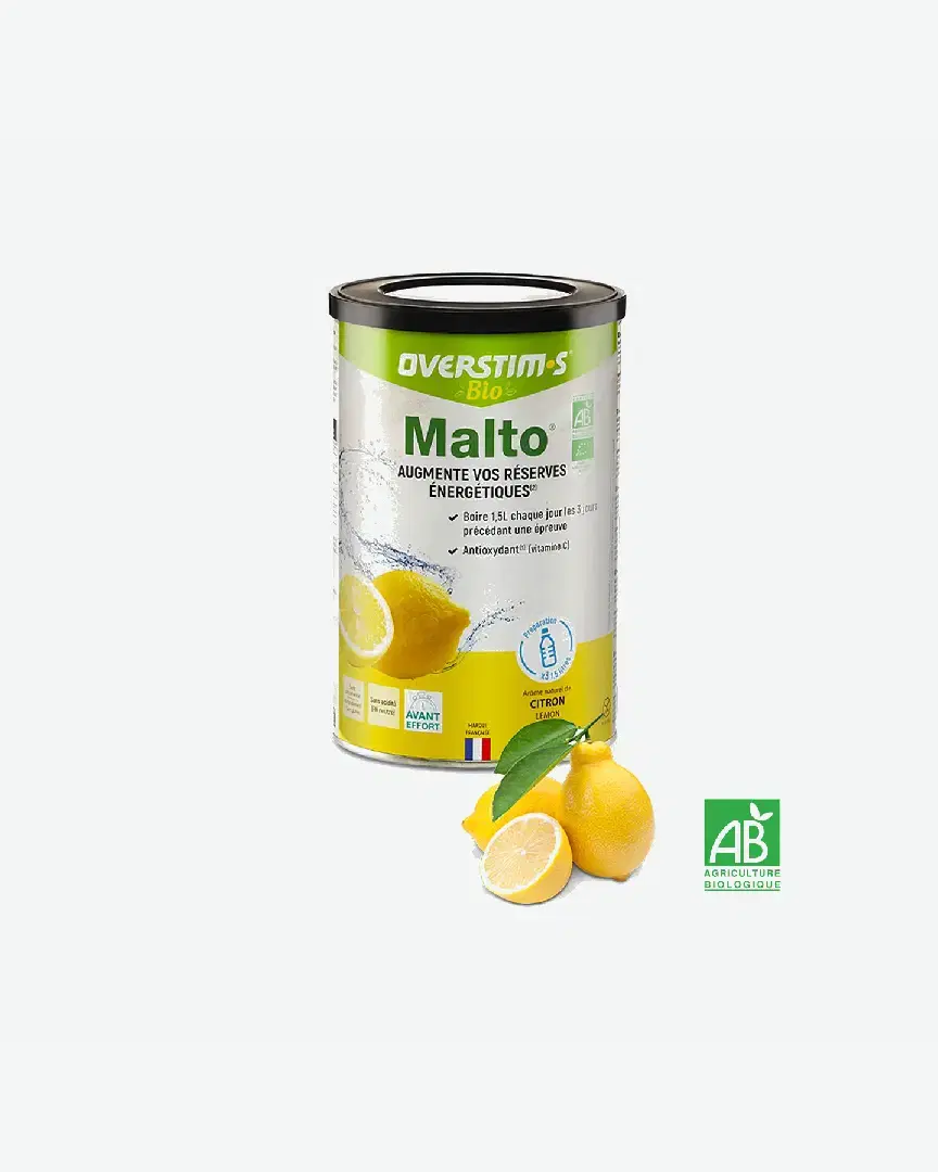 Overstims Malto Bio 450 G - Unisex (40) au meilleur prix !