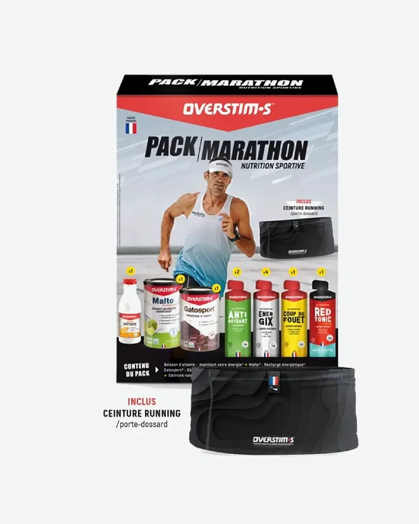 Pack de Maratón Overstims