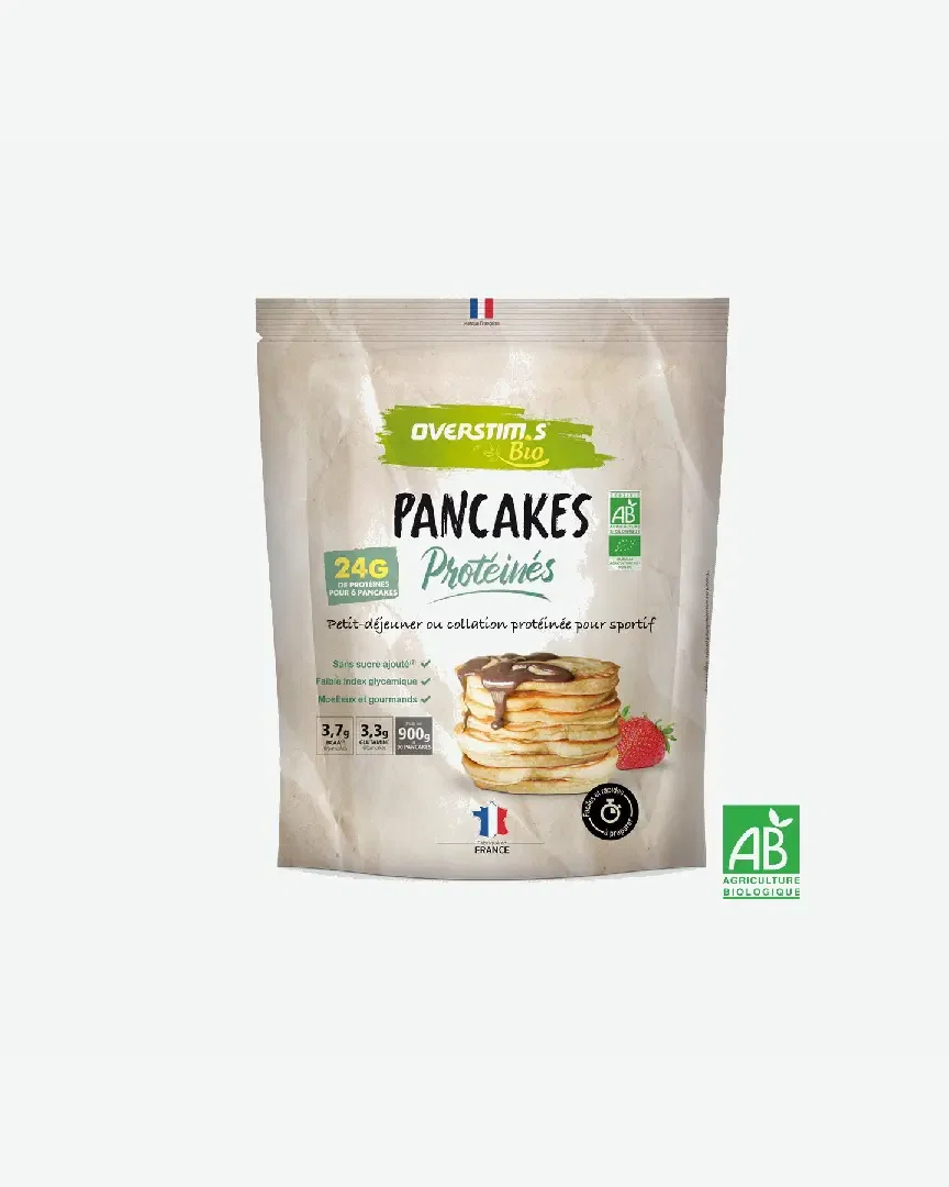Pancakes Proteicos Bio Overstims 900 G