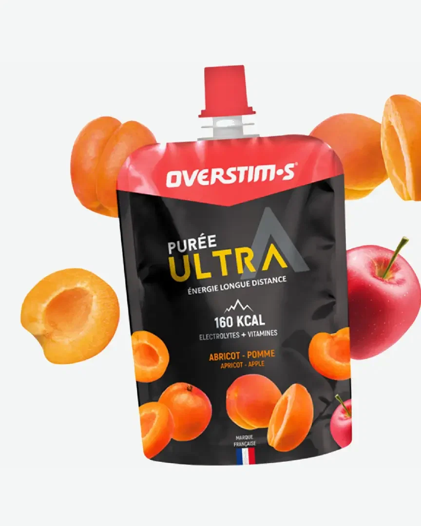 Purée Ultra Albaricoque Manzana Overstims Unisex