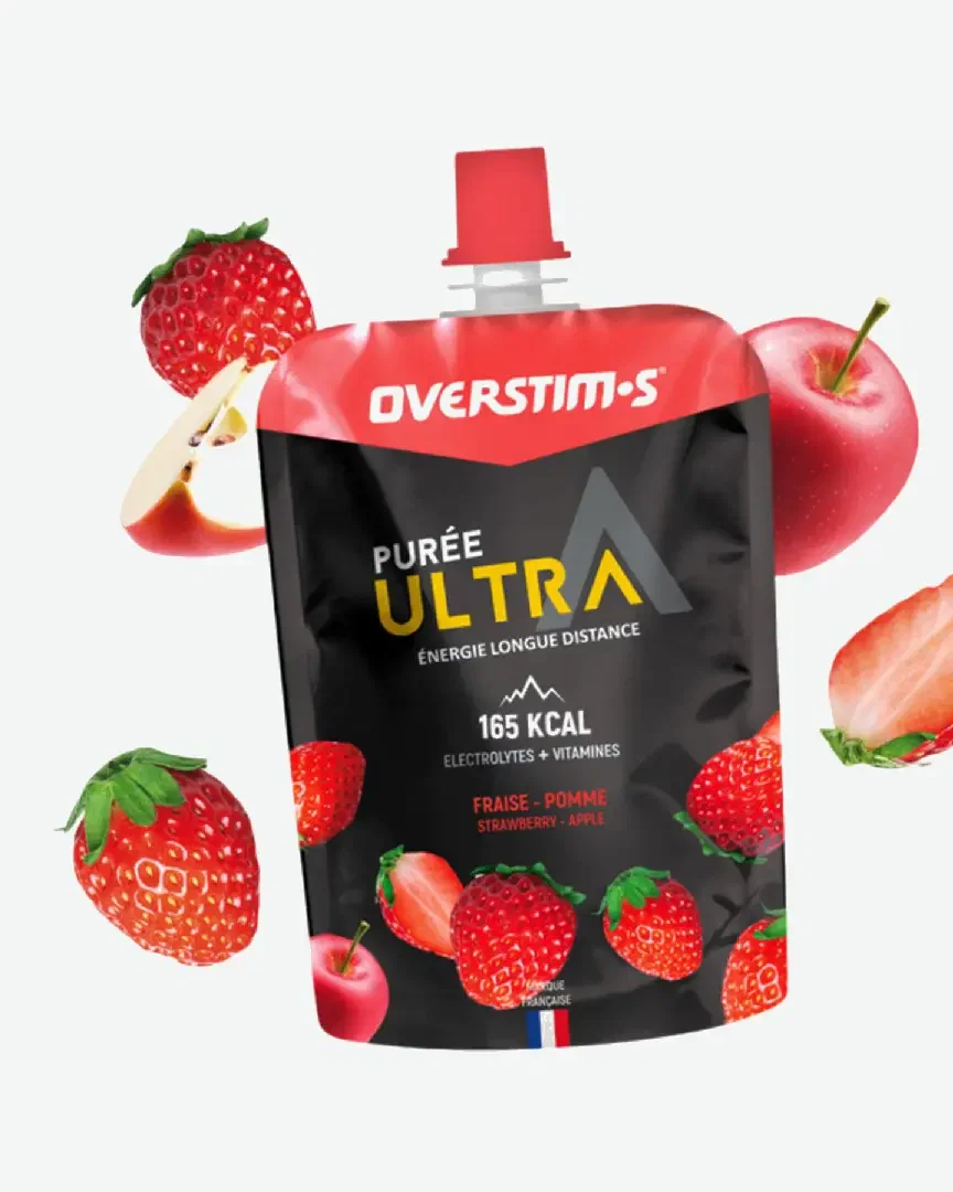 Overstims Puré Ultra Fresa Manzana Unisex