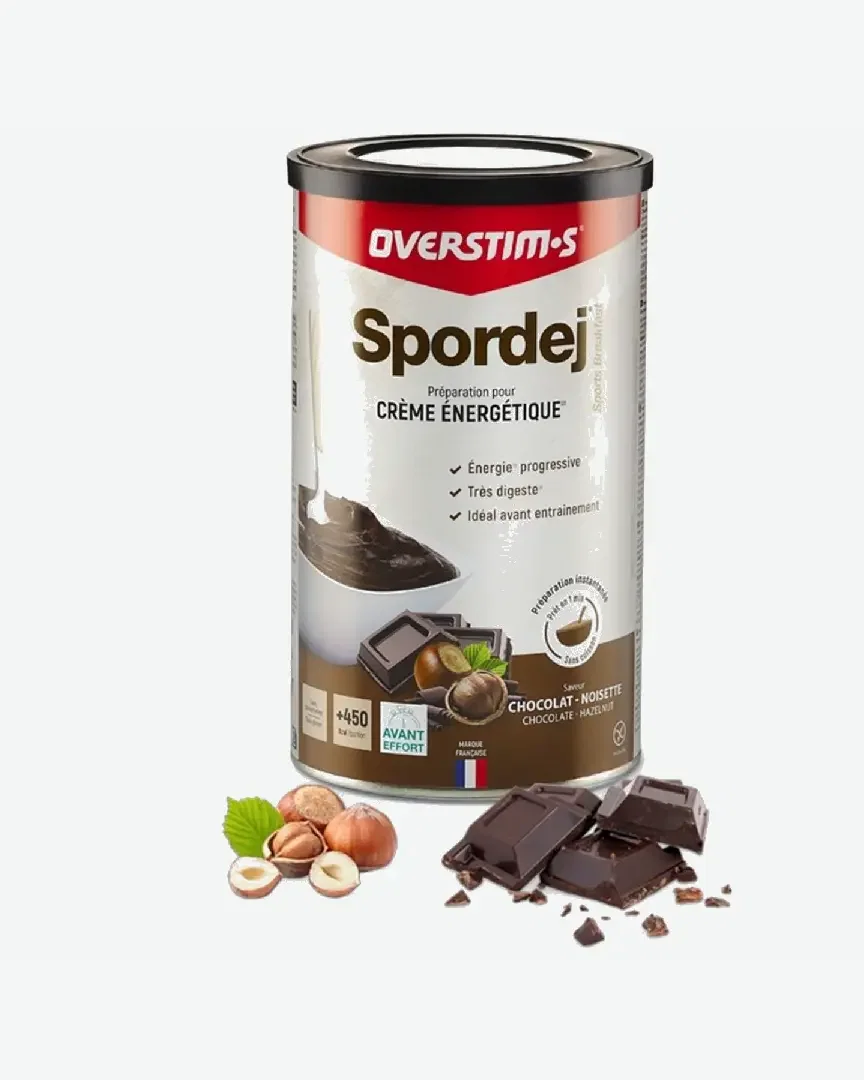 Overstims Spordej 600 G Chocolate Avellana