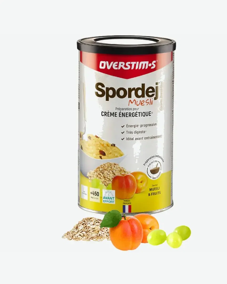 Overstims Spordej 600 G Muesli y Frutas Unisex