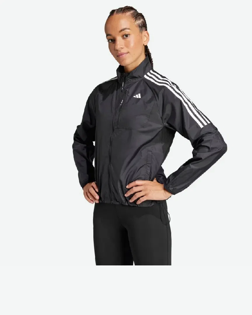 Own Adidas The Run 3-Stripes Packable Jacket Mujer