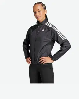 Own Adidas The Run 3-Stripes Packable Jacket Mujer – 1/4