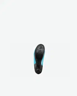 Par de Zapatos de Ruta Mujer Shimano Rc502 Turquesa – 3/3