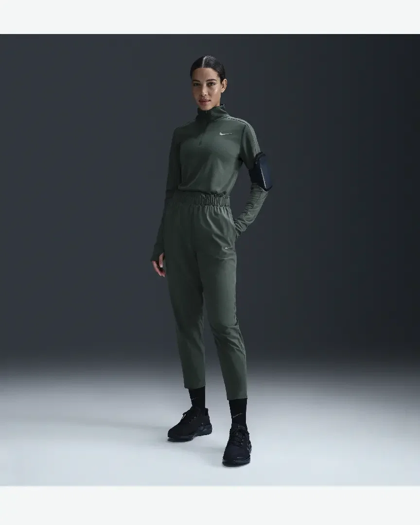 Pantalón 7/8 de Cintura Media Nike Dri-Fit Fast Mujer