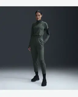 Pantalón 7/8 de Cintura Media Nike Dri-Fit Fast Mujer – 1/4