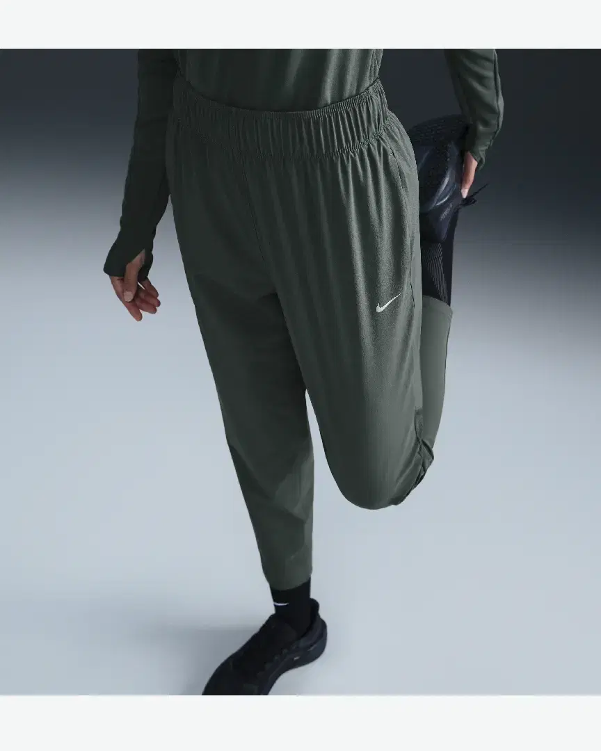 Pantalón 7/8 de Cintura Media Nike Dri-Fit Fast W - FB7029-338 (1) au meilleur prix !