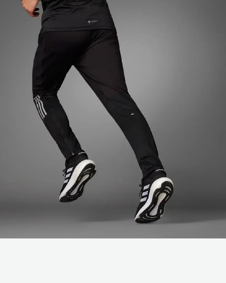 Pantalón Adidas de malla Own The Run Astro M - HN0806 (1) au meilleur prix !