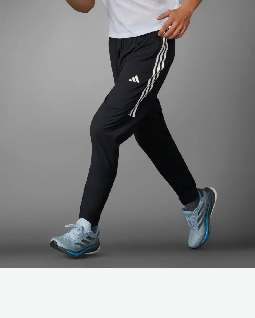 Pantalón Adidas Own The Run 3 Bandas Hombre
