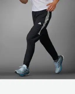 Pantalón Adidas Own The Run 3 Bandas Hombre – 1/4