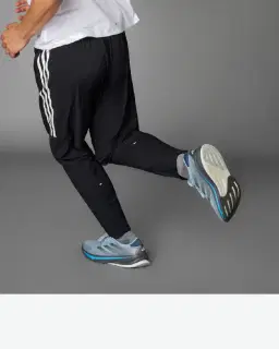 Pantalón Adidas Own The Run 3 Bandas Hombre – 2/4