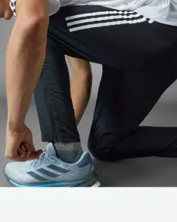 Pantalón Adidas Own The Run 3 Bandas Hombre – 4/4