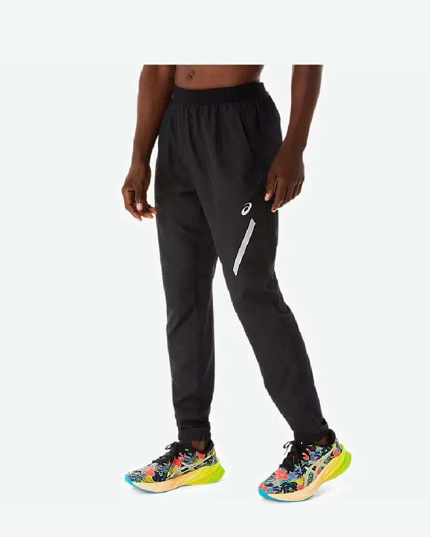 Pantalón Asics Lite-Show M - 2011C754-001 (2) au meilleur prix !