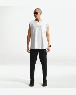 Pantalón de malla Dri-Fit Nike Miler Hombre – 1/4
